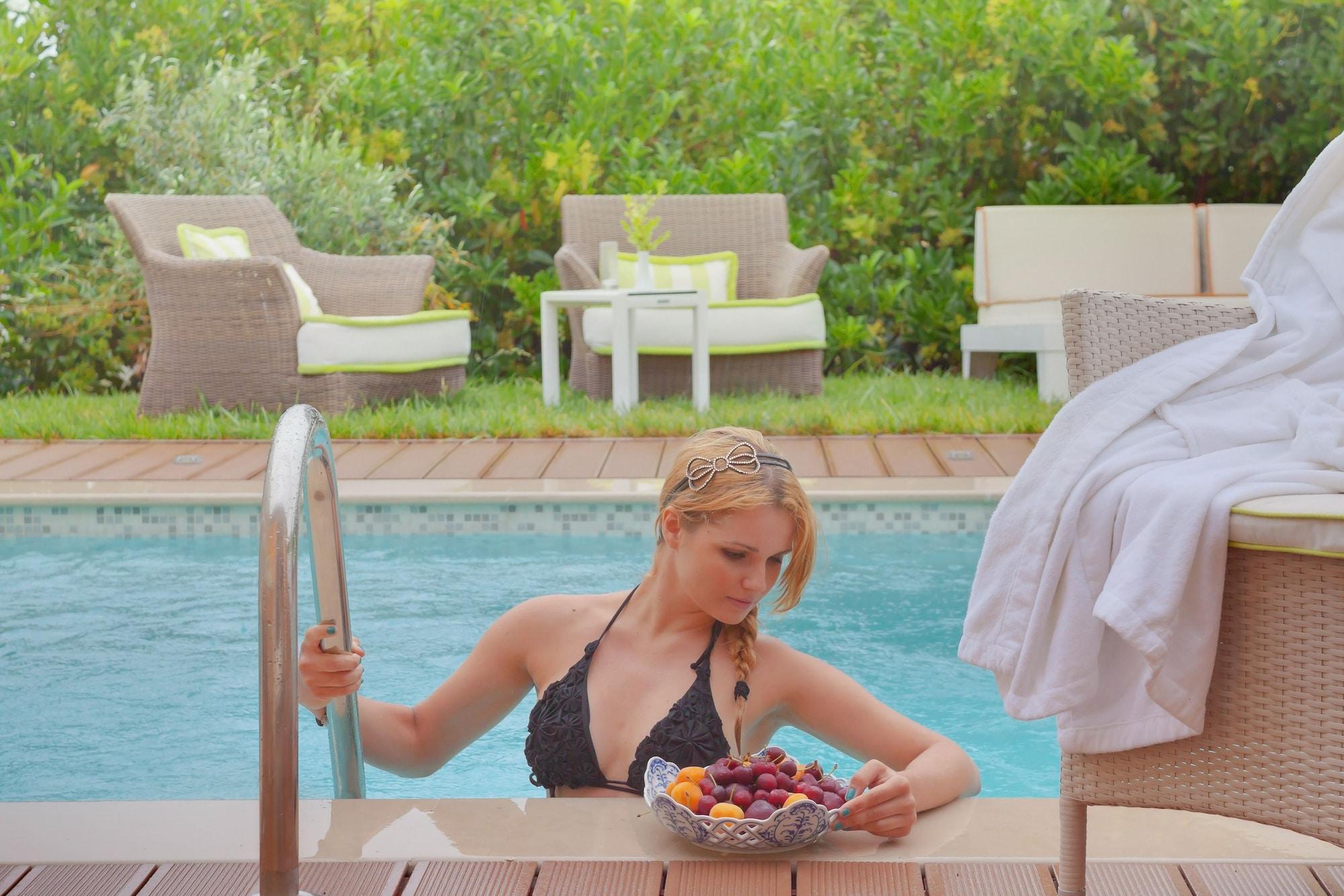 Litohoro Olympus Resort Villas & Spa Plaka Litochorou Luaran gambar