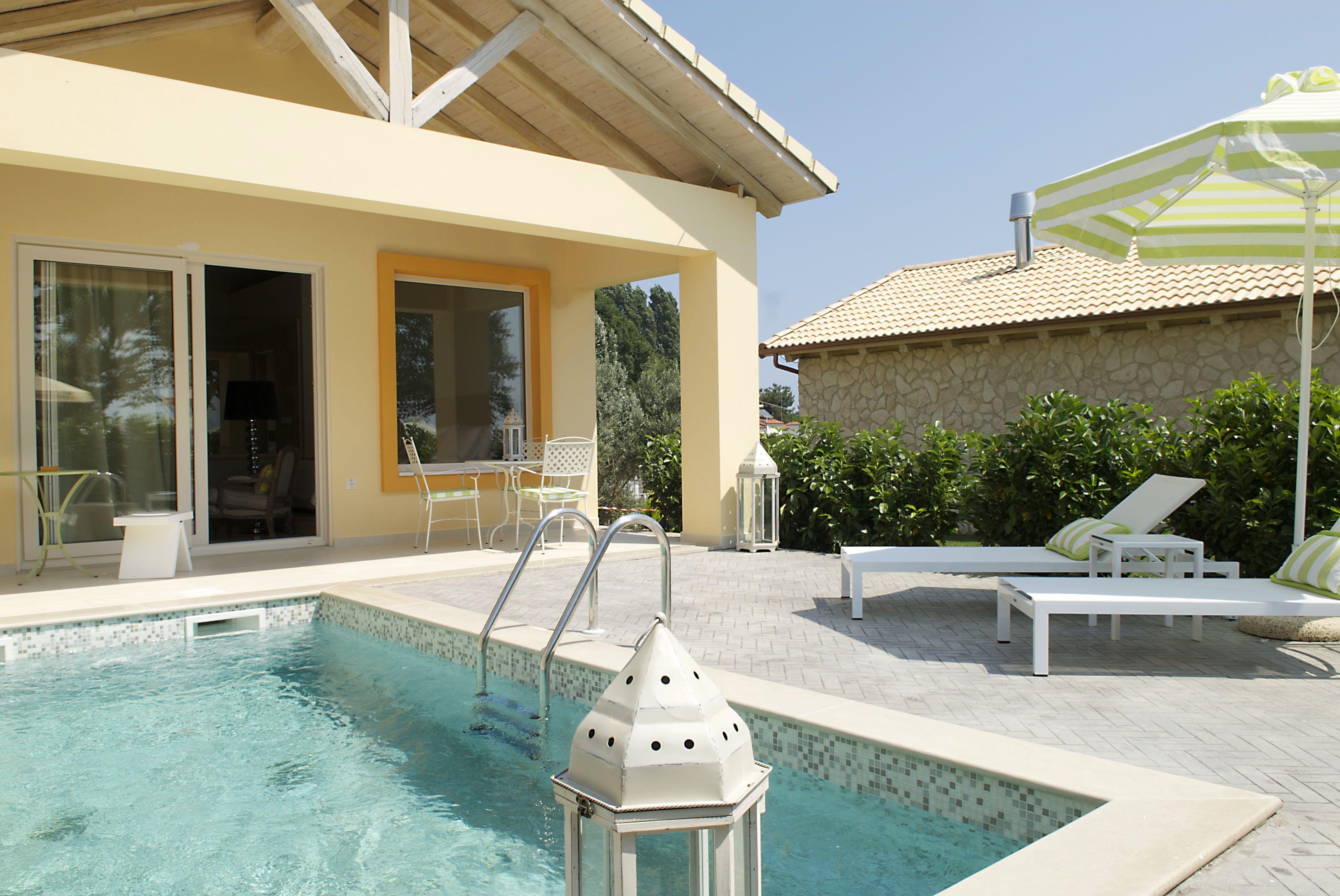 Litohoro Olympus Resort Villas & Spa Plaka Litochorou Luaran gambar
