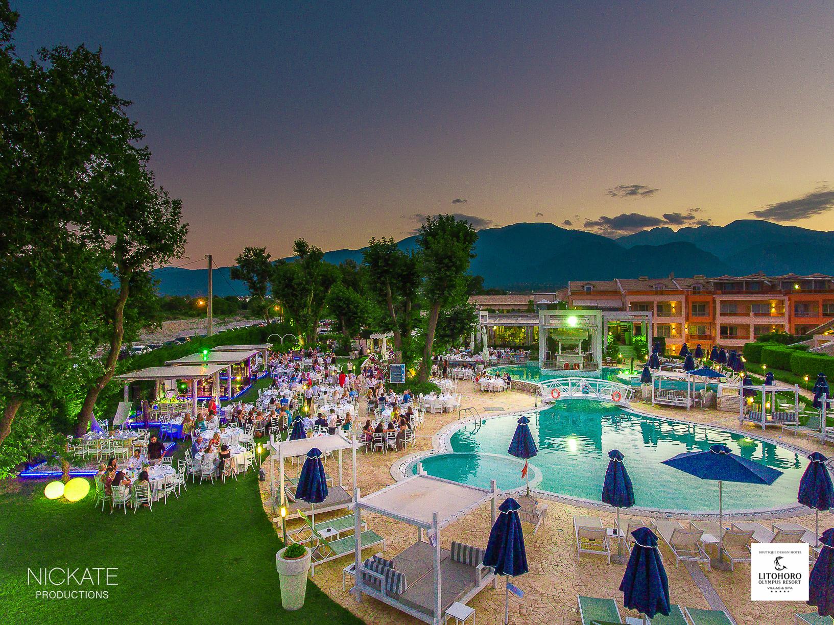 Litohoro Olympus Resort Villas & Spa Plaka Litochorou Luaran gambar