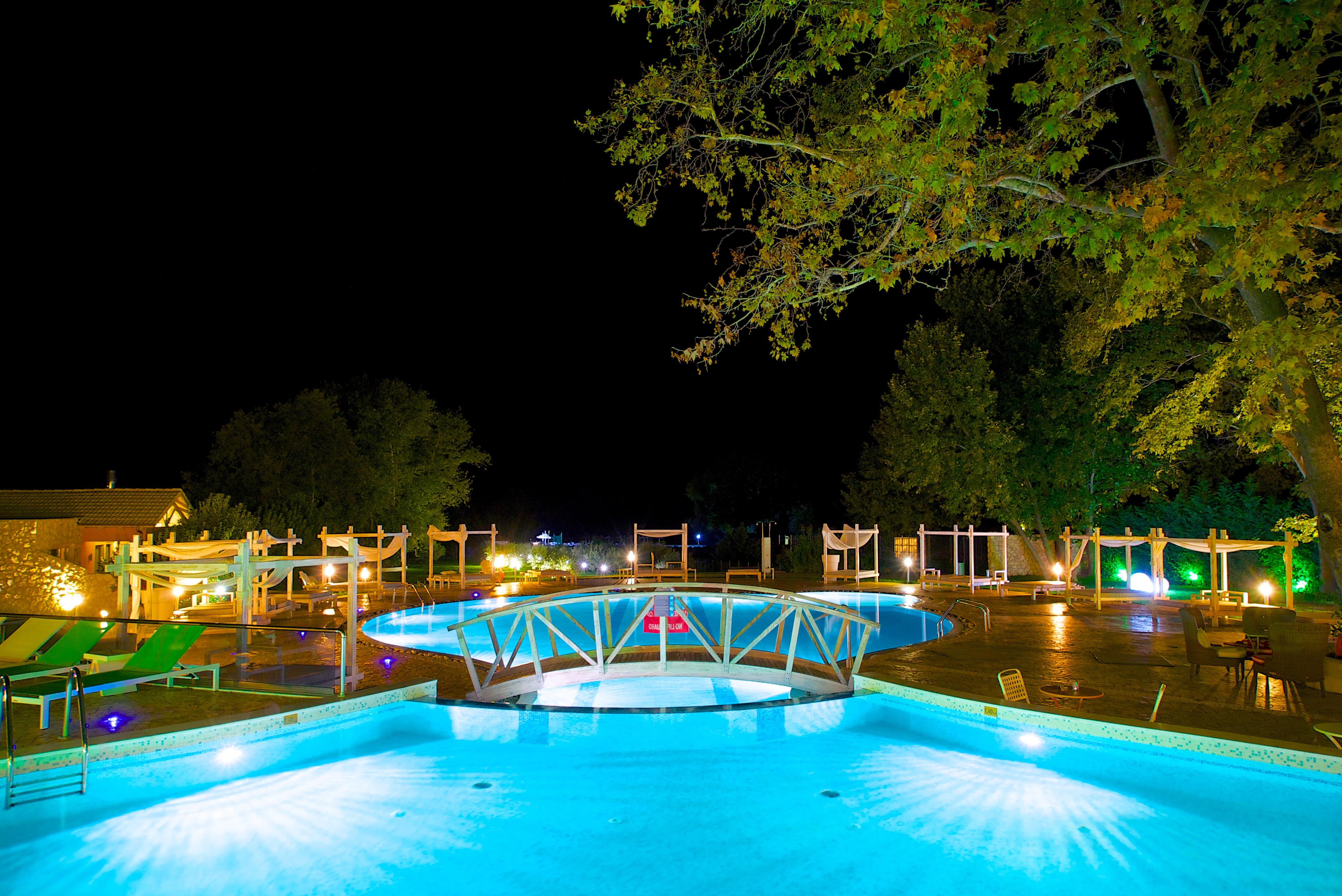 Litohoro Olympus Resort Villas & Spa Plaka Litochorou Luaran gambar
