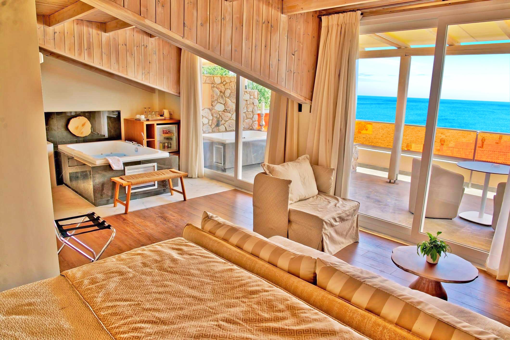 Litohoro Olympus Resort Villas & Spa Plaka Litochorou Luaran gambar