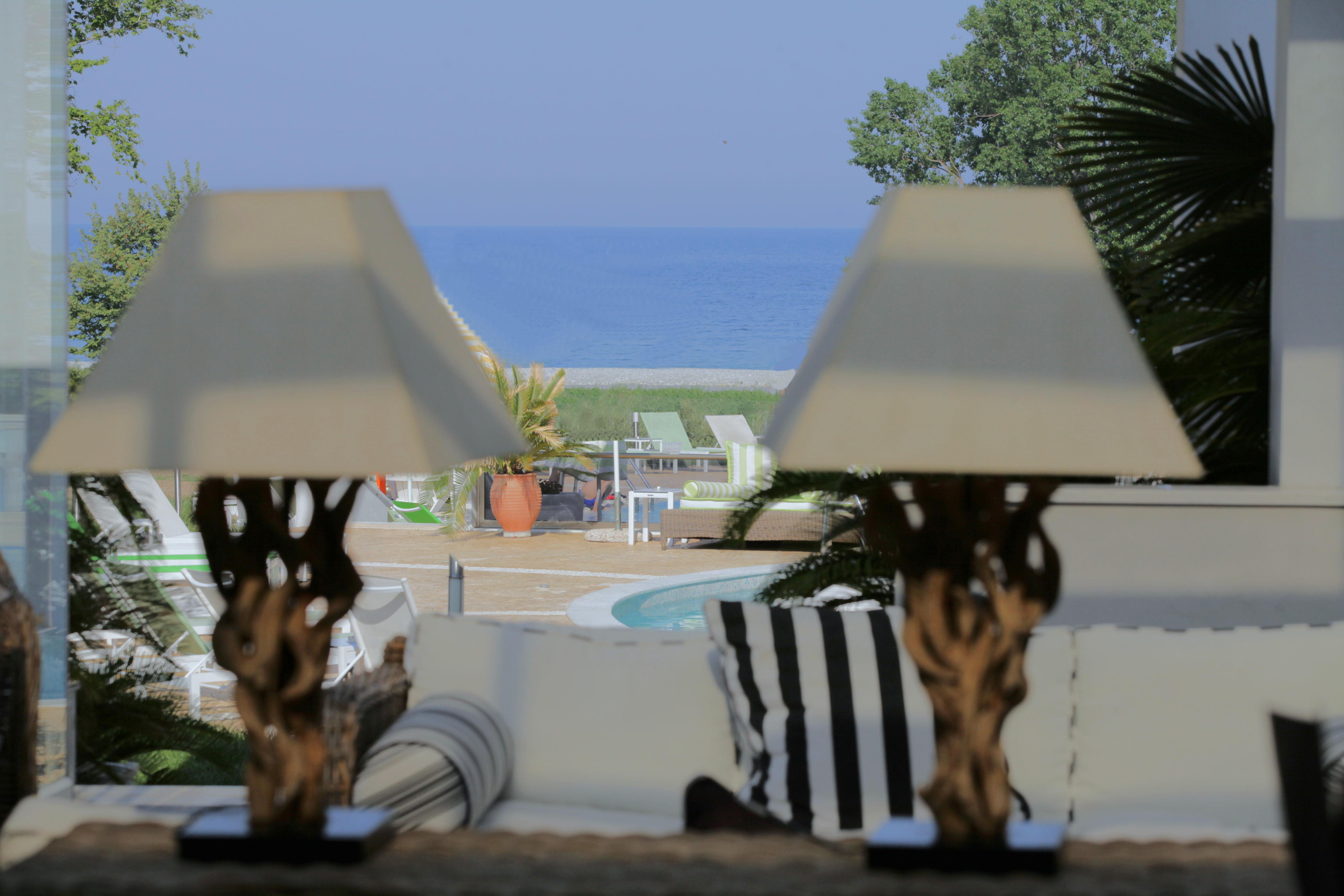 Litohoro Olympus Resort Villas & Spa Plaka Litochorou Luaran gambar