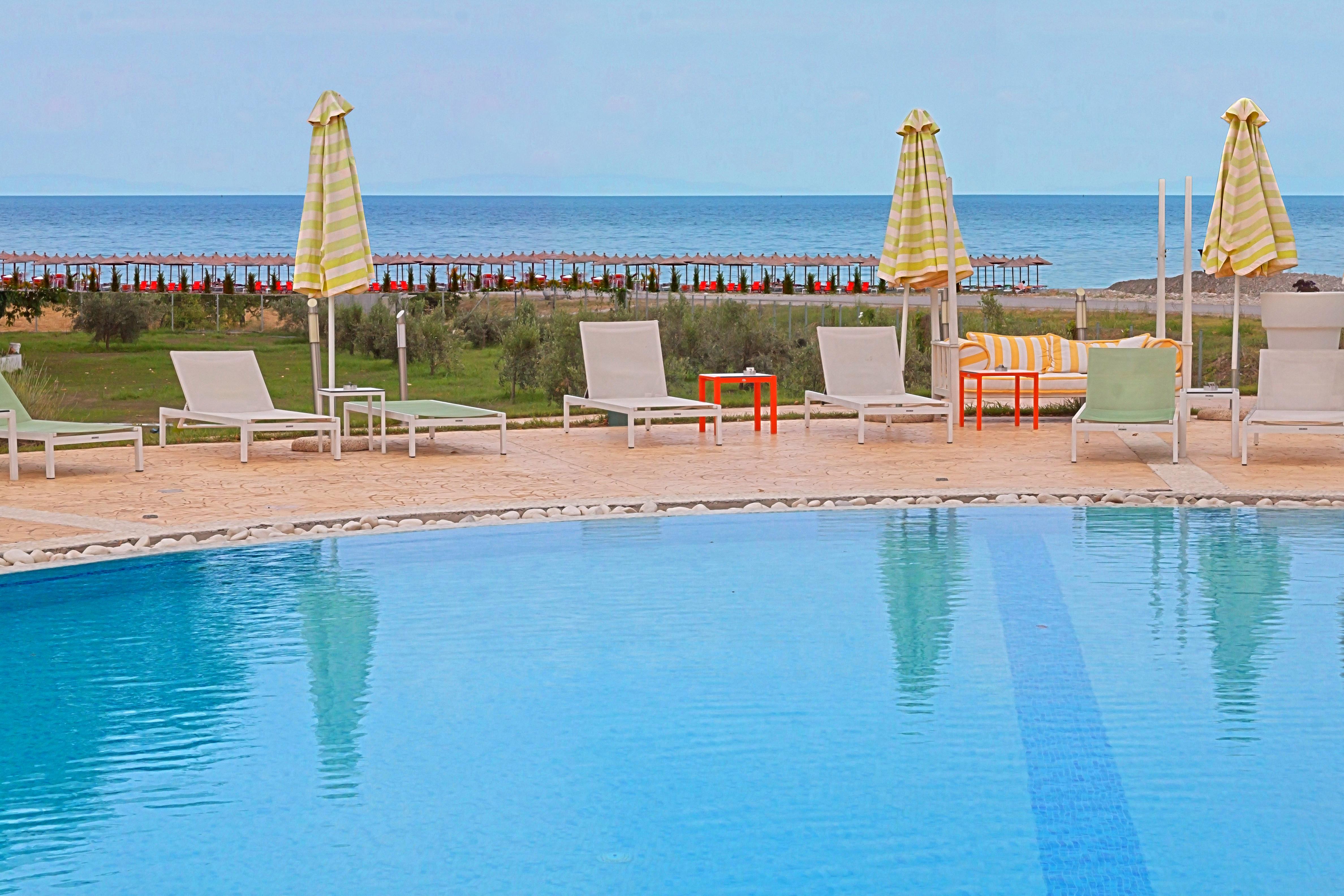 Litohoro Olympus Resort Villas & Spa Plaka Litochorou Luaran gambar