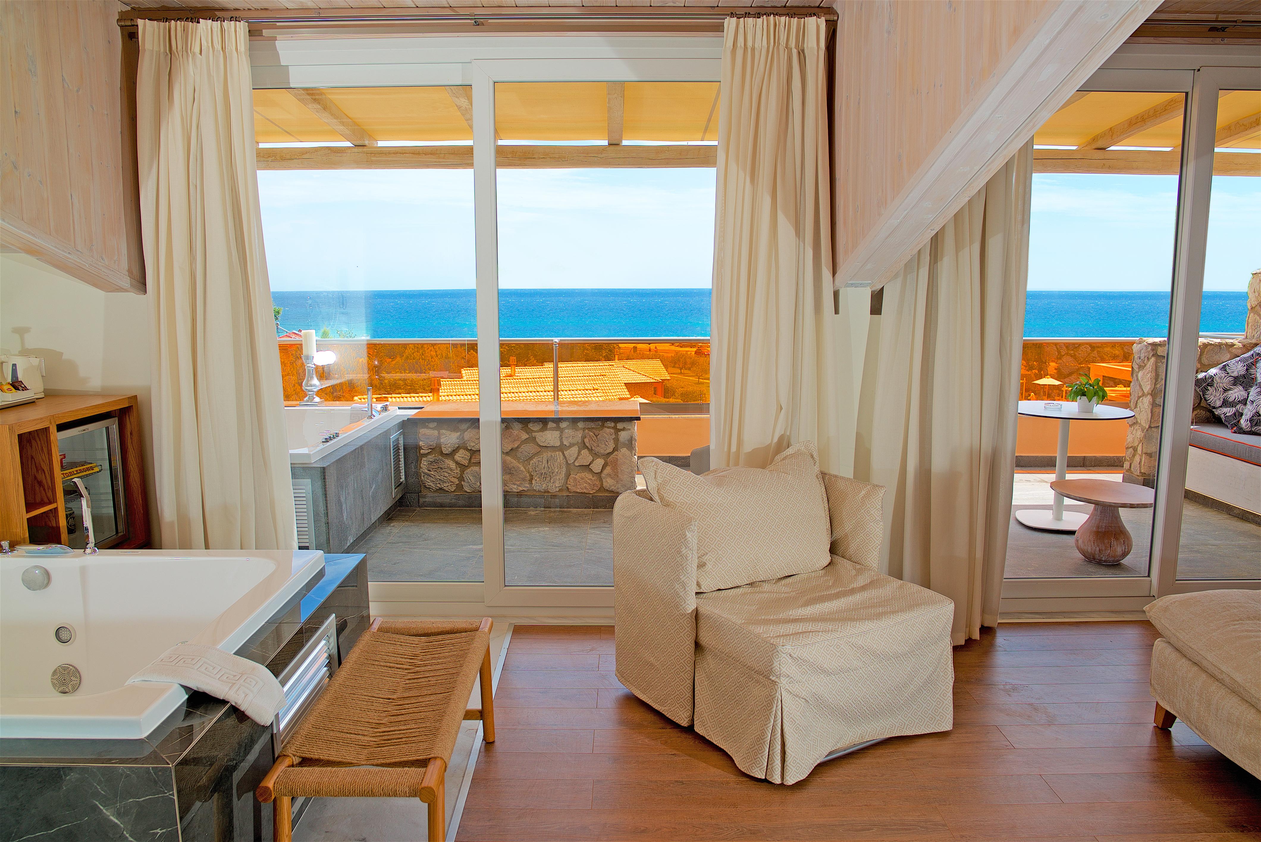 Litohoro Olympus Resort Villas & Spa Plaka Litochorou Luaran gambar