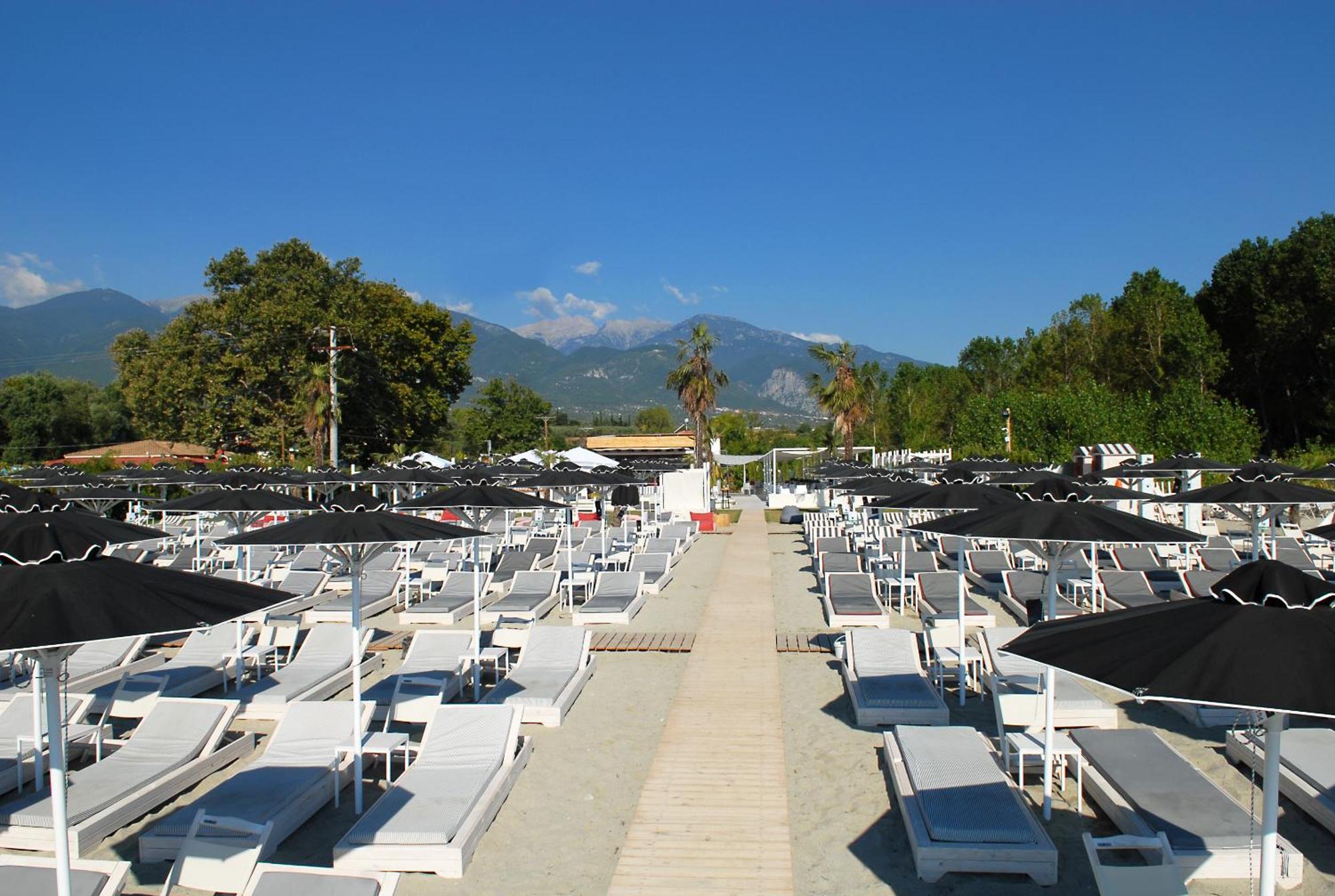 Litohoro Olympus Resort Villas & Spa Plaka Litochorou Luaran gambar