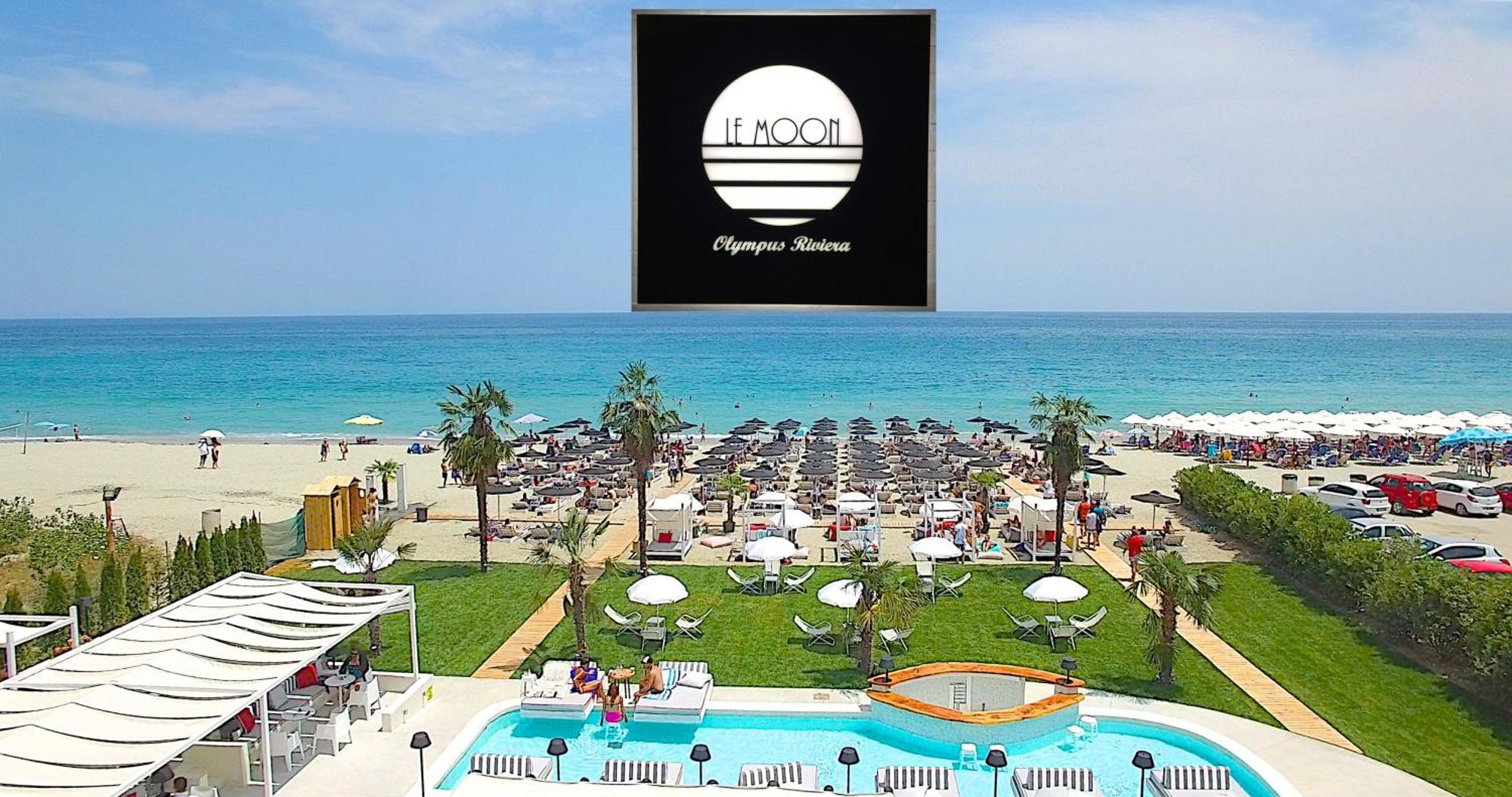 Litohoro Olympus Resort Villas & Spa Plaka Litochorou Luaran gambar