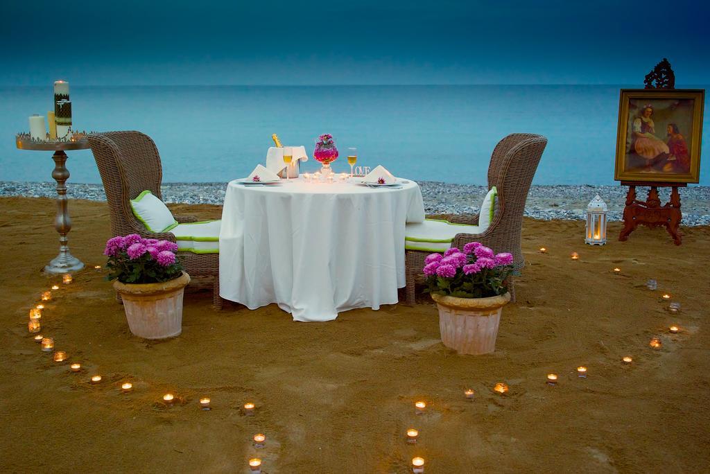 Litohoro Olympus Resort Villas & Spa Plaka Litochorou Luaran gambar