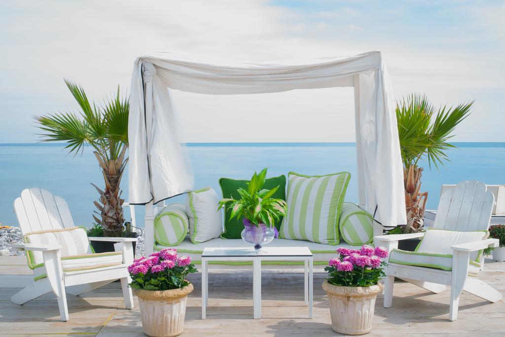 Litohoro Olympus Resort Villas & Spa Plaka Litochorou Luaran gambar
