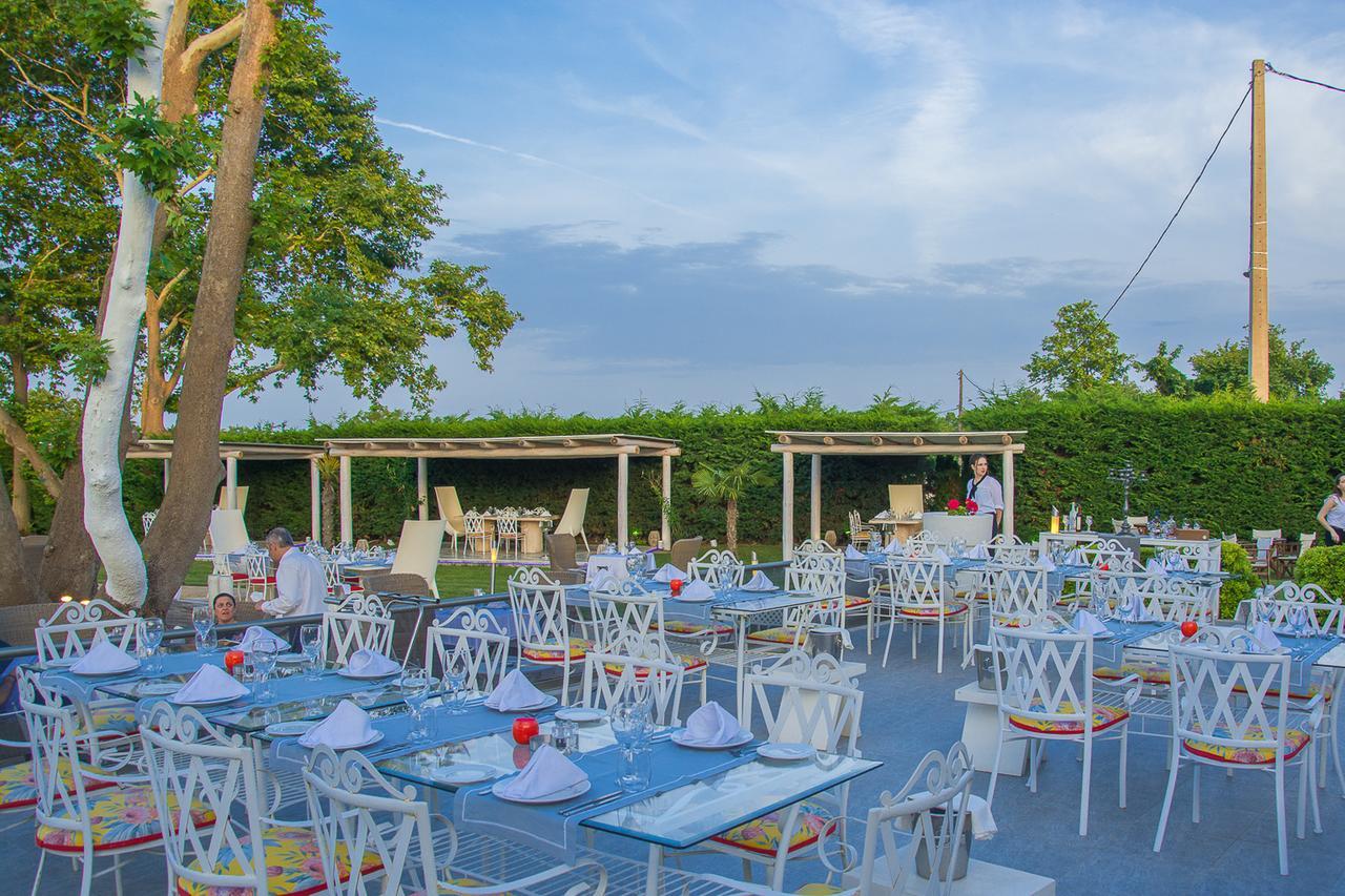 Litohoro Olympus Resort Villas & Spa Plaka Litochorou Luaran gambar